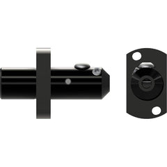 Micro 100 - Boring & Grooving Bar Holders; Inside Diameter (Inch): 5/16 ; Inside Diameter (Decimal Inch): 0.3125 ; Outside Diameter (Decimal Inch): 22.0000 ; Overall Length (Decimal Inch): 2.38400 ; Through Coolant: Yes ; Series: QZST - Exact Tool & Supply