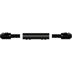 Micro 100 - Boring & Grooving Bar Holders; Inside Diameter (Inch): 5/16 ; Inside Diameter (Decimal Inch): 0.3125 ; Outside Diameter (Decimal Inch): 0.4372 ; Overall Length (Decimal Inch): 2.31300 ; Through Coolant: Yes ; Series: QDH - Exact Tool & Supply