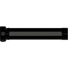 Micro 100 - Boring & Grooving Bar Holders; Inside Diameter (mm): 3.0000 ; Outside Diameter (mm): 12.0000 ; Overall Length (Decimal Inch): 2.75000 ; Overall Length (mm): 69.8500 ; Through Coolant: No ; Series: THM - Exact Tool & Supply