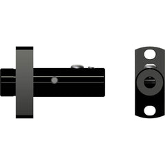 Micro 100 - Boring & Grooving Bar Holders; Inside Diameter (Inch): 3/16 ; Inside Diameter (Decimal Inch): 0.1875 ; Outside Diameter (Decimal Inch): 16.0000 ; Overall Length (Decimal Inch): 2.35000 ; Through Coolant: Yes ; Series: QZST - Exact Tool & Supply