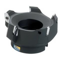 90° Arbor Mnt Face Mill-HM90FAL-D2.00-.75-16; 2" Dia - Exact Tool & Supply