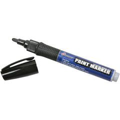 Ability One - Markers & Paintsticks; Type: Paint Marker ; Color: Black ; Ink Type: Water Base ; Tip Type: Medium - Exact Tool & Supply