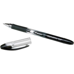Ability One - Pens & Pencils; Type: Gel Pen ; Color: Black ; Tip Type: Medium - Exact Tool & Supply