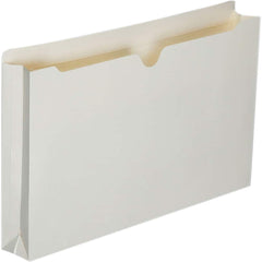 Ability One - File Folders, Expansion Folders & Hanging Files; Folder/File Type: File Jackets ; Color: Manila ; Index Tabs: Yes ; Tab Cut Location: Straight ; File Size: Legal ; Box Quantity: 50 - Exact Tool & Supply
