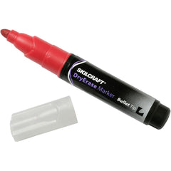 Ability One - Dry Erase Markers & Accessories; Display/Marking Boards Accessory Type: Dry Erase Markers ; For Use With: Dry Erase Boards ; Detailed Product Description: Marker, Dry Erase, Tube Type, Bullet Tip, Red ; Color: Red - Exact Tool & Supply