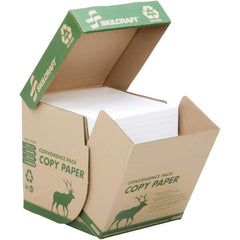 Ability One - Office Machine Supplies & Accessories; Office Machine/Equipment Accessory Type: Copy Paper ; For Use With: Copiers ; Color: White ; Fractional Sizes: 8-1/2 x 11" - Exact Tool & Supply