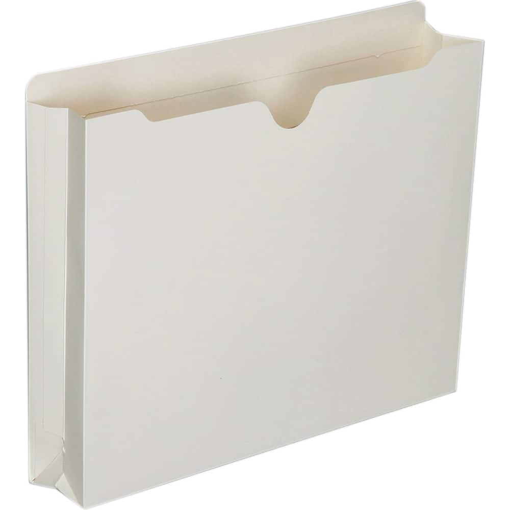 Ability One - File Folders, Expansion Folders & Hanging Files; Folder/File Type: File Jackets ; Color: Manila ; Index Tabs: Yes ; Tab Cut Location: Straight ; File Size: Letter ; Box Quantity: 50 - Exact Tool & Supply