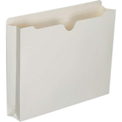 Ability One - File Folders, Expansion Folders & Hanging Files; Folder/File Type: File Jackets ; Color: Manila ; Index Tabs: Yes ; Tab Cut Location: Straight ; File Size: Letter ; Box Quantity: 50 - Exact Tool & Supply