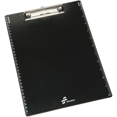 Ability One - Clip Boards; Color: Black ; Length (Inch): 12 ; Width (Inch): 9 - Exact Tool & Supply
