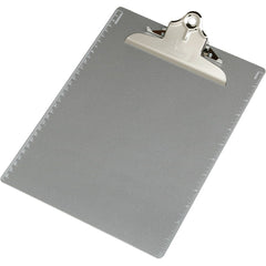 Ability One - Clip Boards; Color: Silver ; Length (Inch): 12 ; Width (Inch): 9 - Exact Tool & Supply