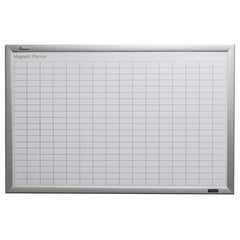Ability One - Whiteboards & Magnetic Dry Erase Boards; Height (Inch): 36 ; Width (Inch): 24 ; Material: Steel; Fiberboard; Mylar; Foil; Aluminum - Exact Tool & Supply
