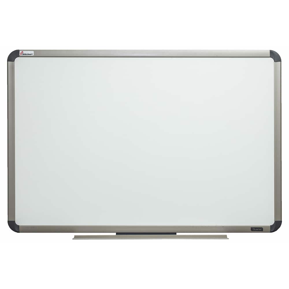 Ability One - Whiteboards & Magnetic Dry Erase Boards; Height (Inch): 72 ; Width (Inch): 48 ; Material: Melamine - Exact Tool & Supply