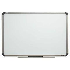 Ability One - Whiteboards & Magnetic Dry Erase Boards; Height (Inch): 72 ; Width (Inch): 48 ; Material: Melamine - Exact Tool & Supply