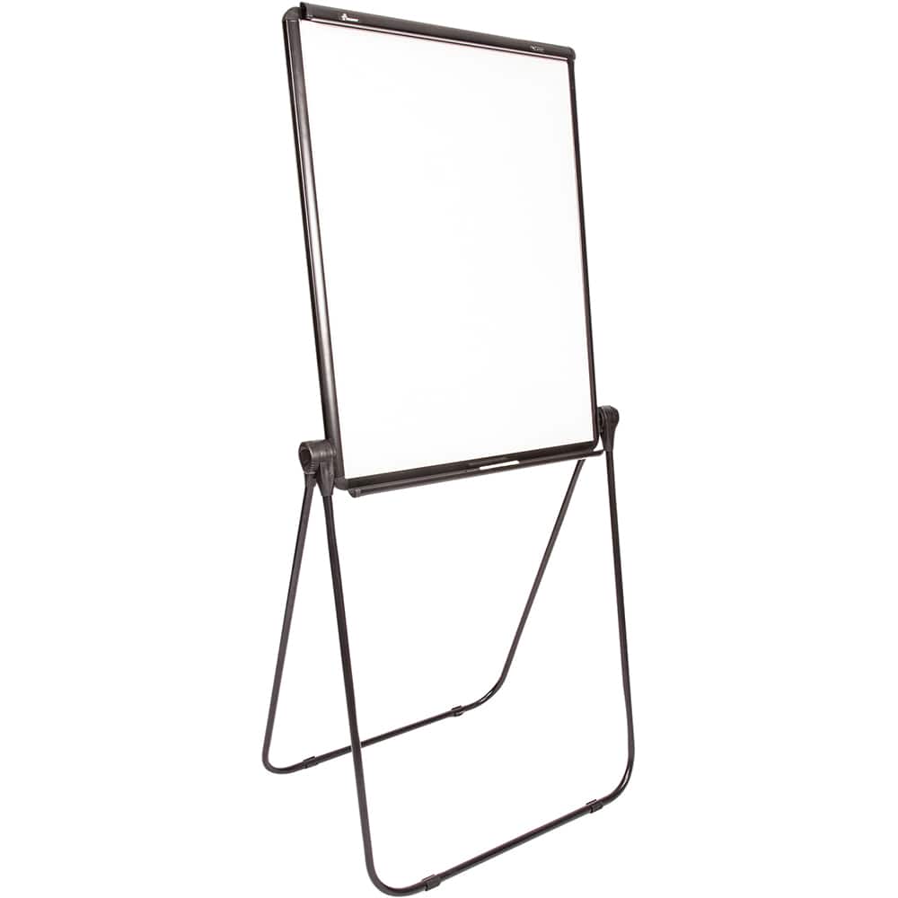 Ability One - Easel Pads & Accessories; For Use With: Flip Charts ; Detailed Product Description: Skilcraft Quartet Standard Presentation Easel, White, 27 X 35 - Exact Tool & Supply