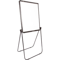 Ability One - Easel Pads & Accessories; For Use With: Flip Charts ; Detailed Product Description: Skilcraft Quartet Standard Presentation Easel, White, 27 X 35 - Exact Tool & Supply