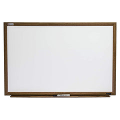 Ability One - Whiteboards & Magnetic Dry Erase Boards; Height (Inch): 48 ; Width (Inch): 36 ; Material: Melamine - Exact Tool & Supply
