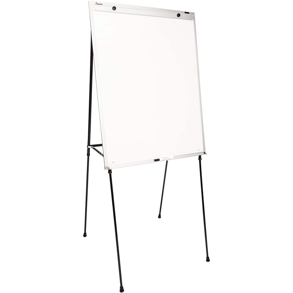 Ability One - Easel Pads & Accessories; For Use With: Flip Charts ; Detailed Product Description: Skilcraft Quartet Four-Leg Steel Presentation Easel, 29 X 40, Black Frame - Exact Tool & Supply