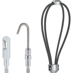 Milwaukee Tool - Line Fishing System Kits & Components; Component Type: Fish Rod Kit ; Includes: Bullet Nose, Hook Tip, Whisk Tip ; Number of Pieces: 3 - Exact Tool & Supply