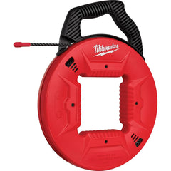 Milwaukee Tool - Fish Tape; Tape Type: Fish Tape ; Material: Polymer ; Overall Length (Feet): 50 ; Tape Width (Inch): 2.17 ; Tape Width (Decimal Inch): 2.17 ; Tape Thickness (Inch): 1/4 - Exact Tool & Supply
