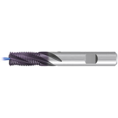 ‎11/16″ min- 9 GF Coolant Thru- TICN Thread Mill - Exact Tool & Supply