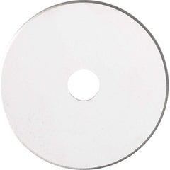 Fiskars - Knife Blades; Type: Rotary Blade ; Material: Steel ; Applications: Cutting multiple layers of fabric, paper, felt and vinyl ; Blade Length (mm): 45.0000 ; Number of Blades: 2 - Exact Tool & Supply