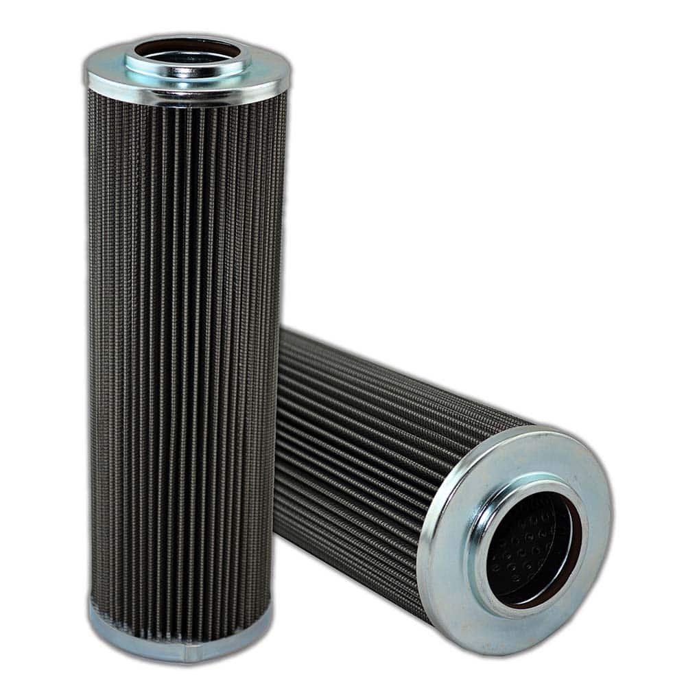 Replacement/Interchange Hydraulic Filter Element: Wire Mesh, 130  µ