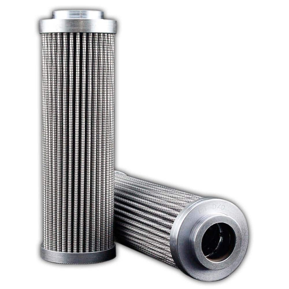 Main Filter - Filter Elements & Assemblies; Filter Type: Replacement/Interchange Hydraulic Filter ; Media Type: Microglass ; OEM Cross Reference Number: EPPENSTEINER 9110LAH10SLF000P ; Micron Rating: 10 - Exact Tool & Supply