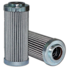 Replacement/Interchange Hydraulic Filter Element: Microglass, 3  µ