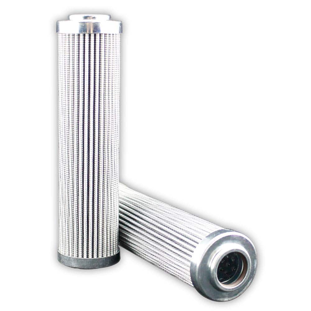 Replacement/Interchange Hydraulic Filter Element: Microglass, 25  µ