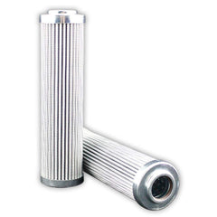 Replacement/Interchange Hydraulic Filter Element: Microglass, 25  µ