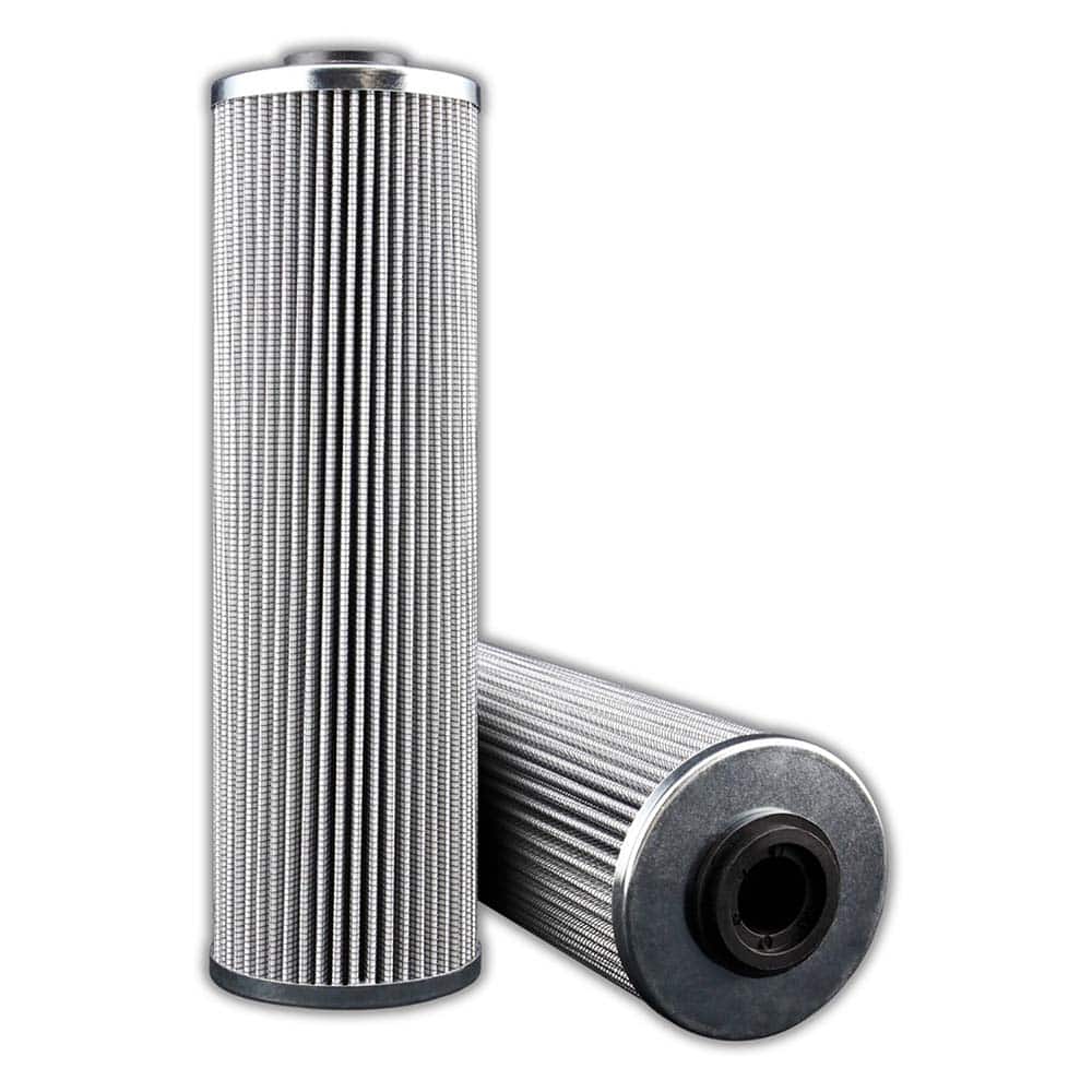 Main Filter - Filter Elements & Assemblies; Filter Type: Replacement/Interchange Hydraulic Filter ; Media Type: Microglass ; OEM Cross Reference Number: PARKER 938188Q ; Micron Rating: 10 ; Parker Part Number: 938188Q - Exact Tool & Supply