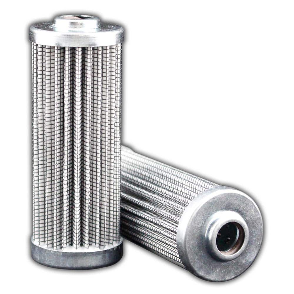 Main Filter - Filter Elements & Assemblies; Filter Type: Replacement/Interchange Hydraulic Filter ; Media Type: Microglass ; OEM Cross Reference Number: REXROTH 930LAH6XLA000M ; Micron Rating: 5 - Exact Tool & Supply