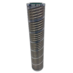 Replacement/Interchange Hydraulic Filter Element: Cellulose, 10  µ