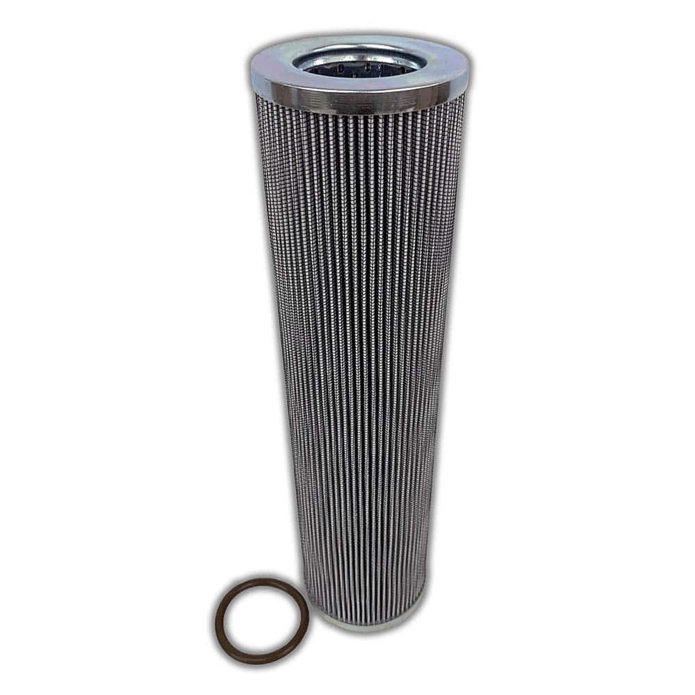 Replacement/Interchange Hydraulic Filter Element: Microglass, 25  µ