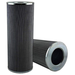 Main Filter - Filter Elements & Assemblies; Filter Type: Replacement/Interchange Hydraulic Filter ; Media Type: Microglass ; OEM Cross Reference Number: FILTER MART 321666 ; Micron Rating: 25 - Exact Tool & Supply