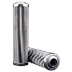 Main Filter - Filter Elements & Assemblies; Filter Type: Replacement/Interchange Hydraulic Filter ; Media Type: Microglass ; OEM Cross Reference Number: REXROTH 9140LAH6XLA000M ; Micron Rating: 5 - Exact Tool & Supply