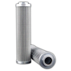 Main Filter - Filter Elements & Assemblies; Filter Type: Replacement/Interchange Hydraulic Filter ; Media Type: Microglass ; OEM Cross Reference Number: REXROTH 9140LAH10XLF000M ; Micron Rating: 10 - Exact Tool & Supply