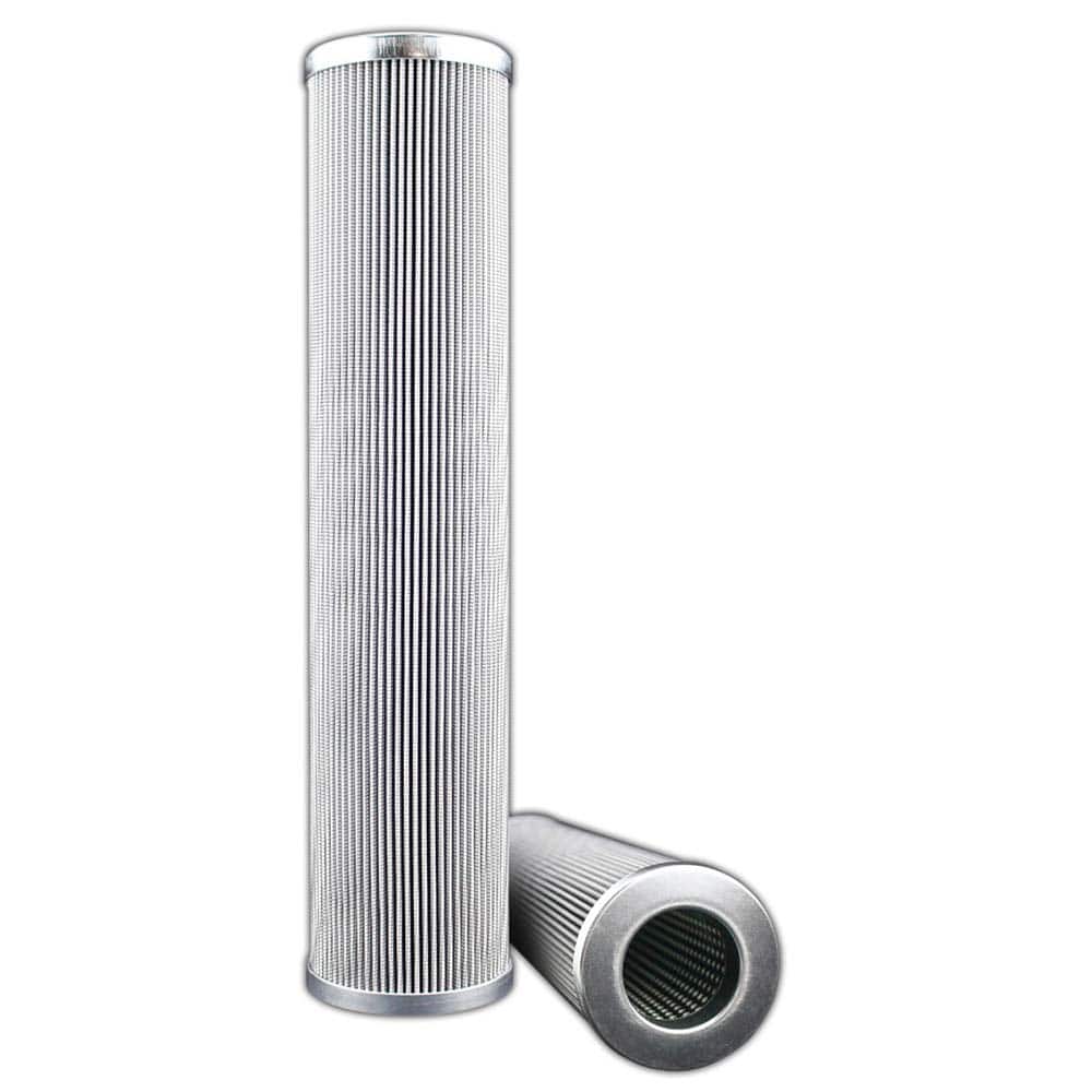Main Filter - Filter Elements & Assemblies; Filter Type: Replacement/Interchange Hydraulic Filter ; Media Type: Microglass ; OEM Cross Reference Number: HY-PRO HP1201L156M ; Micron Rating: 5 - Exact Tool & Supply