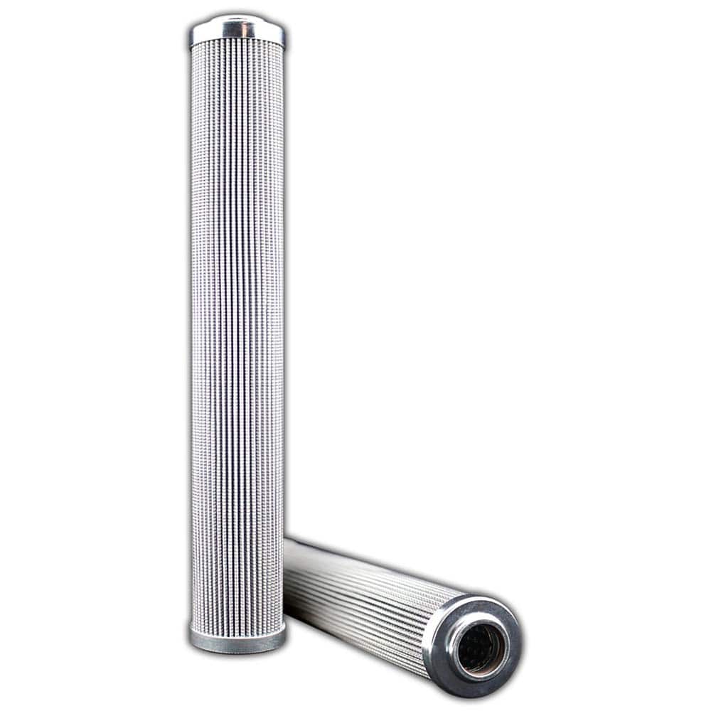 Replacement/Interchange Hydraulic Filter Element: Microglass, 3  µ