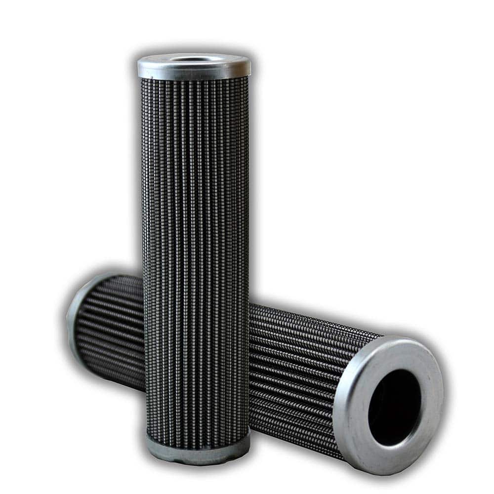 Main Filter - Filter Elements & Assemblies; Filter Type: Replacement/Interchange Hydraulic Filter ; Media Type: Microglass ; OEM Cross Reference Number: HY-PRO HP251L710M ; Micron Rating: 10 - Exact Tool & Supply