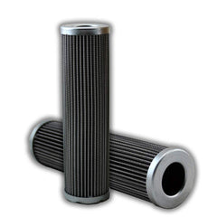 Main Filter - Filter Elements & Assemblies; Filter Type: Replacement/Interchange Hydraulic Filter ; Media Type: Microglass ; OEM Cross Reference Number: HY-PRO HP251L710M ; Micron Rating: 10 - Exact Tool & Supply