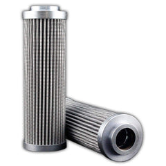 Replacement/Interchange Hydraulic Filter Element: Microglass, 25  µ