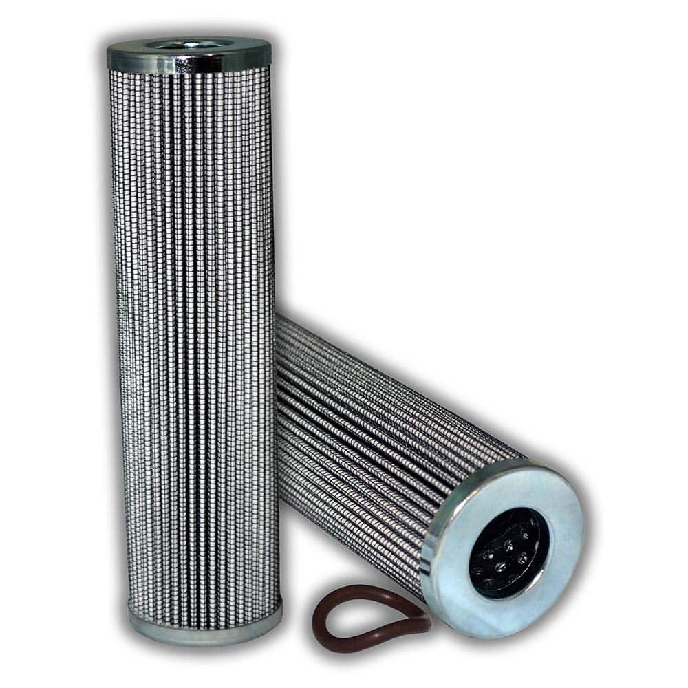 Replacement/Interchange Hydraulic Filter Element: Microglass, 25  µ