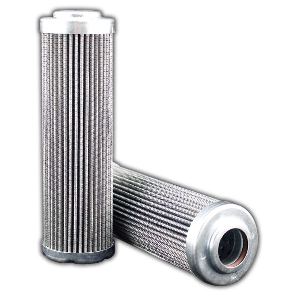 Replacement/Interchange Hydraulic Filter Element: Wire Mesh, 25  µ