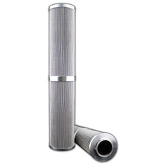 Replacement/Interchange Hydraulic Filter Element: Microglass, 5  µ