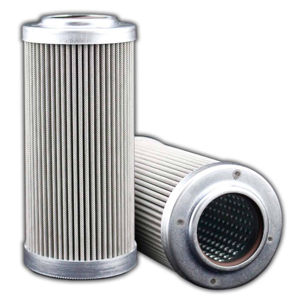 Main Filter - Filter Elements & Assemblies; Filter Type: Replacement/Interchange Hydraulic Filter ; Media Type: Stainless Steel Fiber ; OEM Cross Reference Number: HY-PRO HP16DHL510SFSB ; Micron Rating: 10 - Exact Tool & Supply