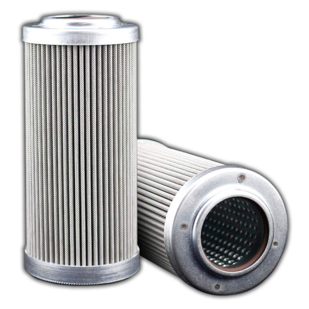 Main Filter - Filter Elements & Assemblies; Filter Type: Replacement/Interchange Hydraulic Filter ; Media Type: Stainless Steel Fiber ; OEM Cross Reference Number: HYDAC/HYCON 160D010V ; Micron Rating: 10 ; Hycon Part Number: 160D010V ; Hydac Part Number - Exact Tool & Supply