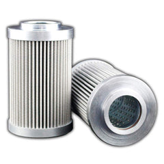 Replacement/Interchange Hydraulic Filter Element: Microglass, 3  µ