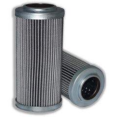 Main Filter - Filter Elements & Assemblies; Filter Type: Replacement/Interchange Hydraulic Filter ; Media Type: Microglass ; OEM Cross Reference Number: HY-PRO HP16DNL512MSB ; Micron Rating: 10 - Exact Tool & Supply