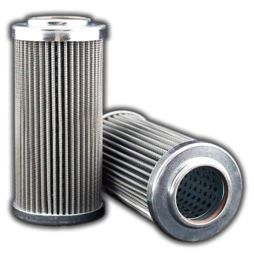 Replacement/Interchange Hydraulic Filter Element: Wire Mesh, 80  µ